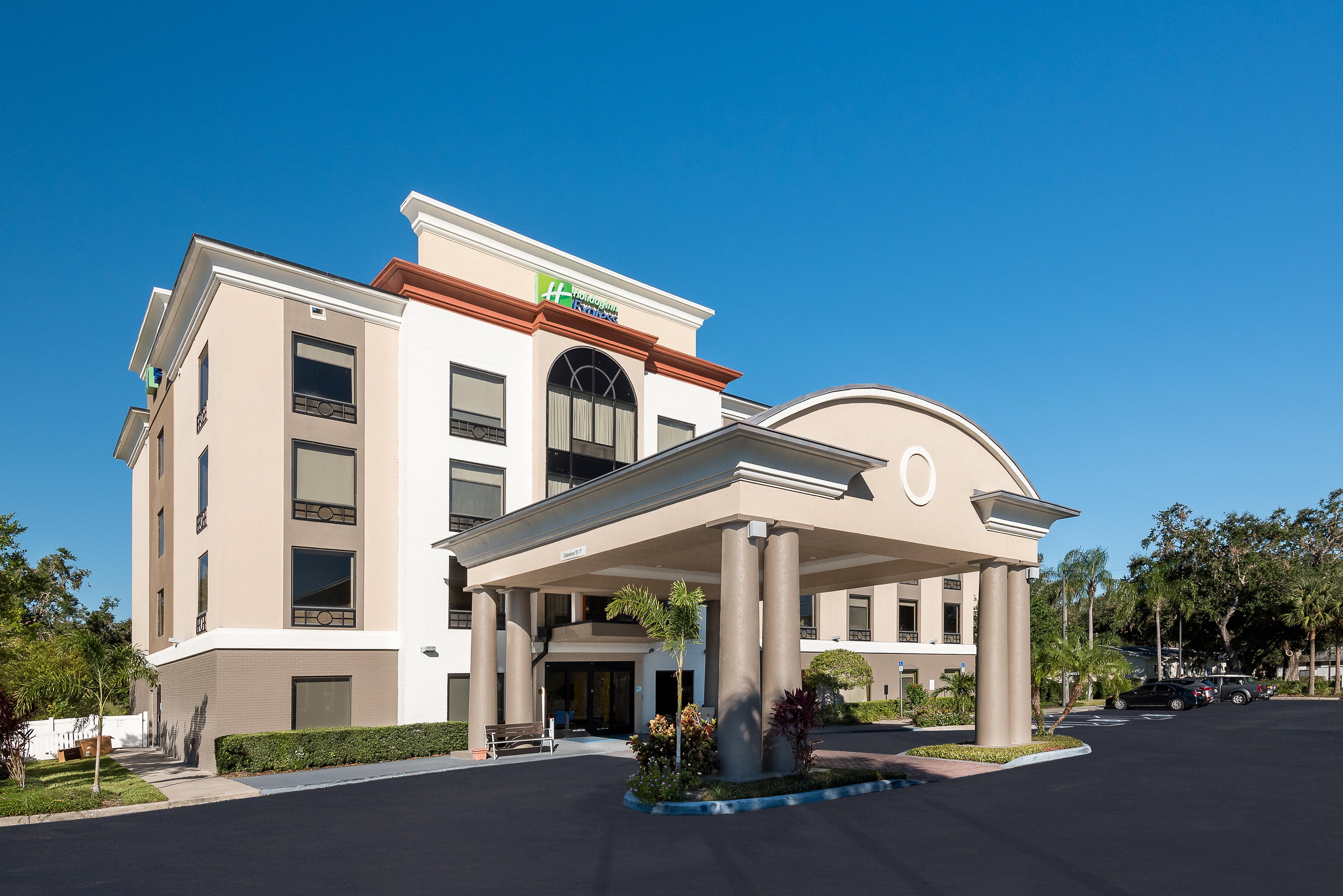 Holiday Inn Express Hotel & Suites Bartow By Ihg Exterior foto